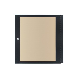 12U Smoked Polycarbonate Rack Door (R8450/12)