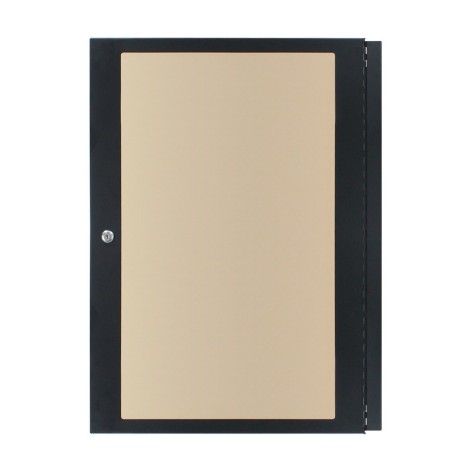 16U Smoked Polycarbonate Rack Door (R8450/16)