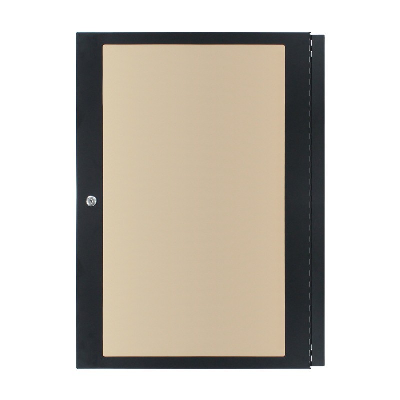 16U Smoked Polycarbonate Rack Door (R8450/16)