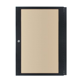 16U Smoked Polycarbonate Rack Door (R8450/16)