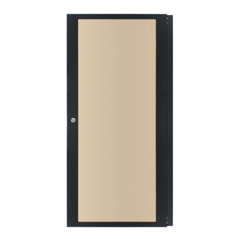 24U Smoked Polycarbonate Rack Door (R8450/24)
