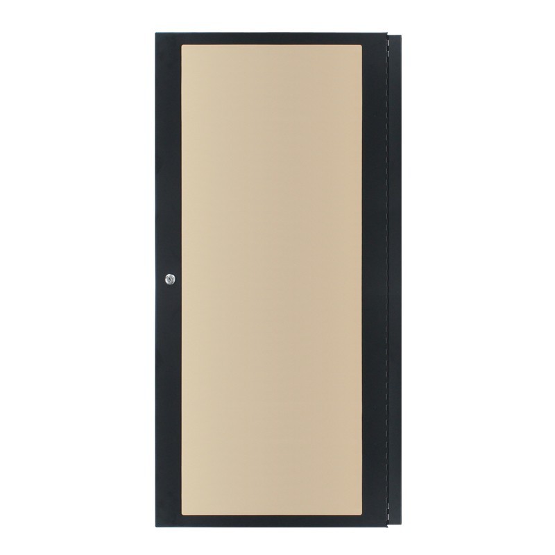 24U Smoked Polycarbonate Rack Door (R8450/24)