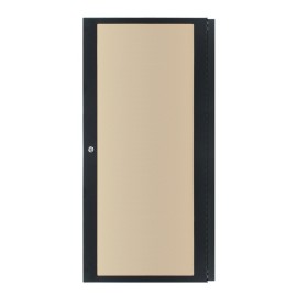 24U Smoked Polycarbonate Rack Door (R8450/24)