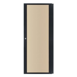 28U Smoked Polycarbonate Rack Door (R8450/28)