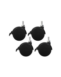 R8400 Castor Set (R8480)