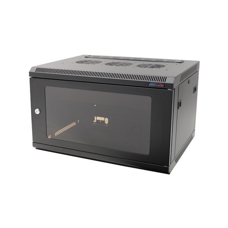 6U Wall Mount Rack Cabinet (R6406-M6)