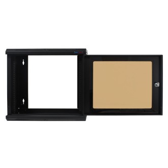 9U Shallow Wall Mount Rack Cabinet (R6025-M6-9UK)