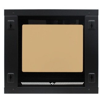 9U Shallow Wall Mount Rack Cabinet (R6025-M6-9UK)