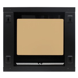 9U Shallow Wall Mount Rack Cabinet (R6025-M6-9UK)