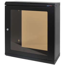 12U Shallow Wall Mount Rack Cabinet (R6025-M6-12UK)