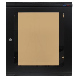 12U Shallow Wall Mount Rack Cabinet (R6025-M6-12UK)