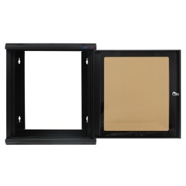 12U Shallow Wall Mount Rack Cabinet (R6025-M6-12UK)