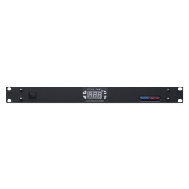 1U Thermostatic Fan Tray (FT01-Q-DTC)