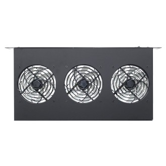 1U Thermostatic Fan Tray (FT01-Q-DTC)