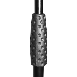 Microphone Stand With Round Stacking Base