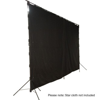 6 x 3m Stand and Bag Set