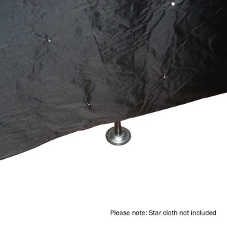 6 x 3m Stand and Bag Set