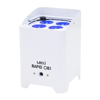 Rapid QB1 RGBW (White Housing)