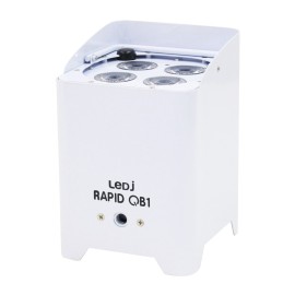 Rapid QB1 RGBW (White Housing)