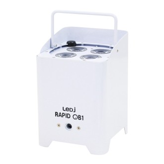 Rapid QB1 RGBW (White Housing)