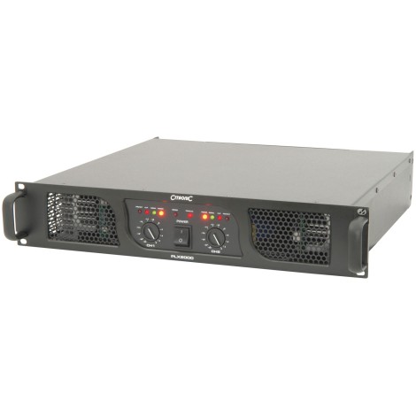 Citronic PLX2000 power amplifier, 2 x 700W @ 4 Ohms