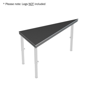 GT Stage Deck 2 x 1m Hexa R/H Triangle Stage Platform