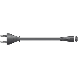 Mercury EURO Figure 8 Mains Lead 2-pin plug 1.5m Black