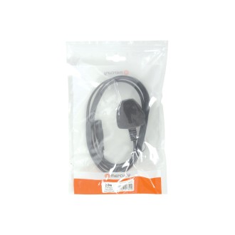 Mercury UK Plug to Fig8 Mains Power Lead
