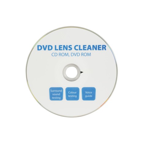 Mercury DVD lens cleaner