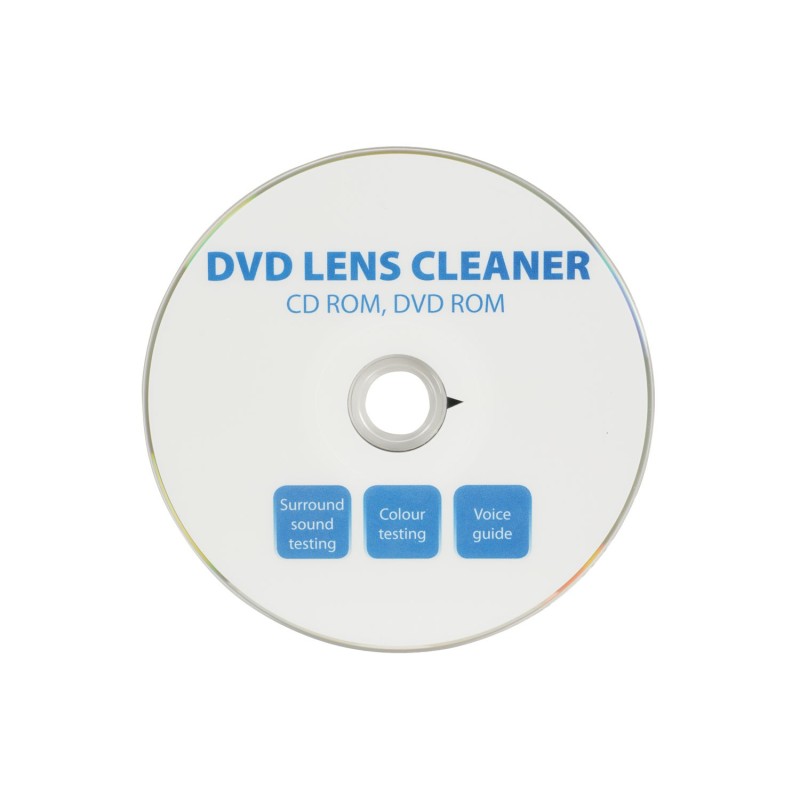Mercury DVD lens cleaner