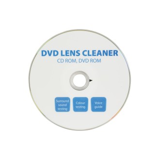 Mercury DVD lens cleaner