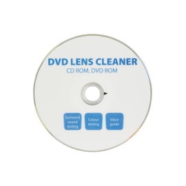 Mercury DVD lens cleaner