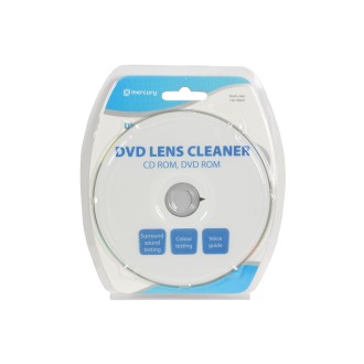 Mercury DVD lens cleaner