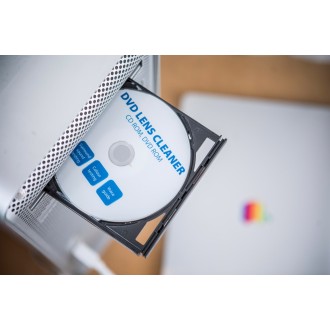 Mercury DVD lens cleaner