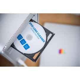 Mercury DVD lens cleaner