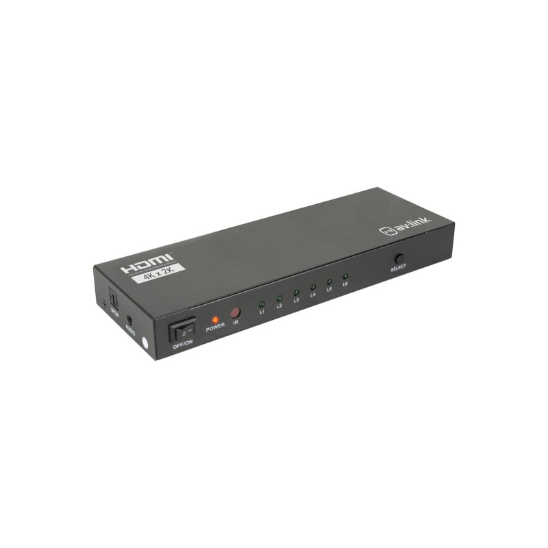 Avlink HDMI Switch/Splitter 2x4