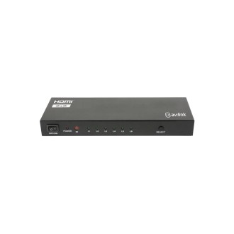 Avlink HDMI Switch/Splitter 2x4