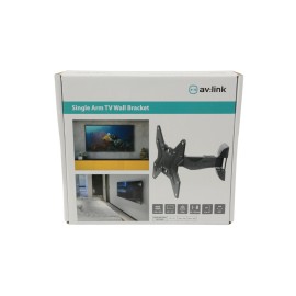 Avlink Full Motion Single Arm TV Wall Bracket