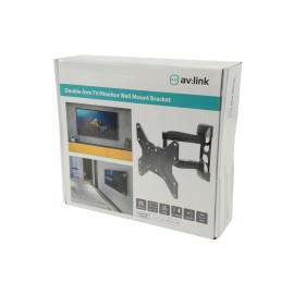 Avlink Full Motion Double Arm TV Wall Bracket