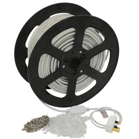 Lyyt 230V LED5730 Strip 50m Natural White