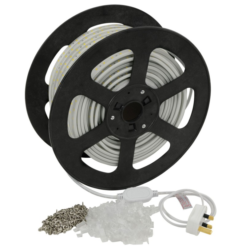 Lyyt 230V LED5730 Strip 50m Natural White