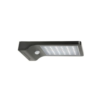 Lyyt Solar LED Motion Sensor Security Light Black