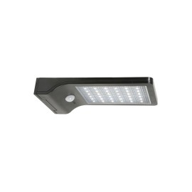Lyyt Solar LED Motion Sensor Security Light Black