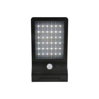 Lyyt Solar LED Motion Sensor Security Light Black