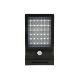 Lyyt Solar LED Motion Sensor Security Light Black