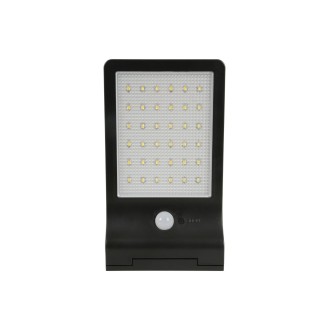 Lyyt Solar LED Motion Sensor Security Light Black