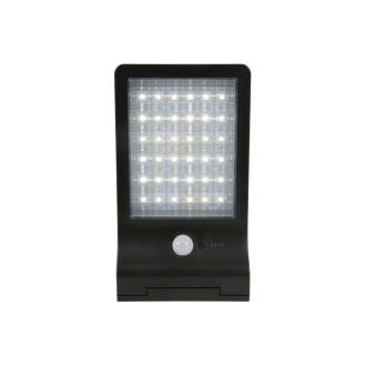 Lyyt Solar LED Motion Sensor Security Light Black