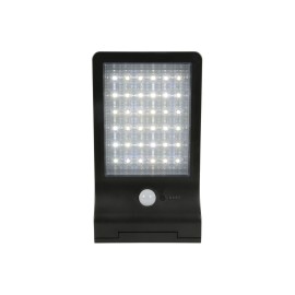 Lyyt Solar LED Motion Sensor Security Light Black