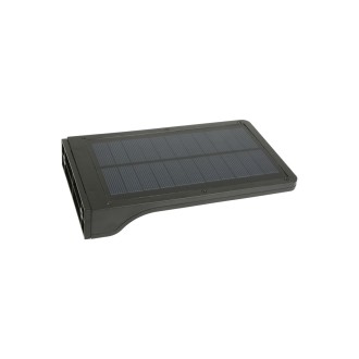 Lyyt Solar LED Motion Sensor Security Light Black