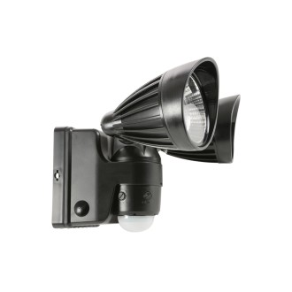 Lyyt Battery Twin LED Floodlight with PIR